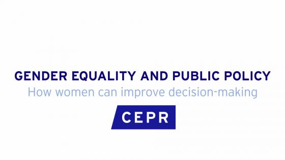 Gender equality and public policy: How women can improve decision-making