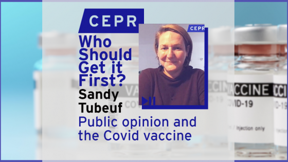 Who Should Get it First? Public opinion and the Covid vaccine