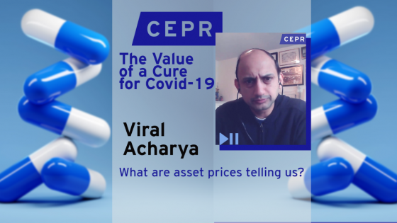 The Value of a cure for COVID-19: What are asset prices telling us?