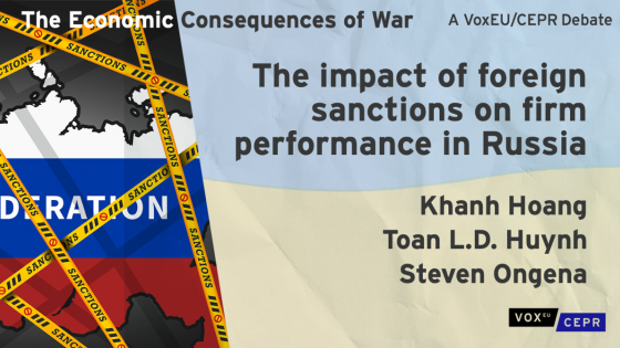 The impact of foreign sanctions on firm performance in Russia
