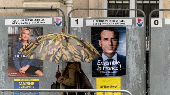French election posters 2017