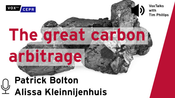 Carbon arbitrage vox talks