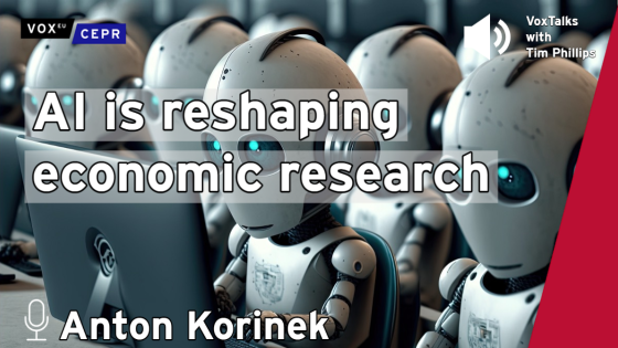 AI and economic research