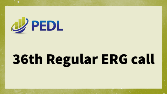 36th Regular ERG Call - Image