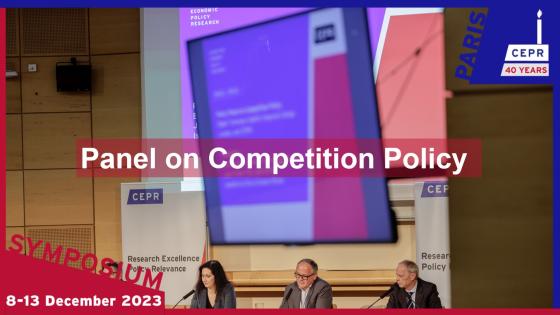 Competition Policy Panel Cover