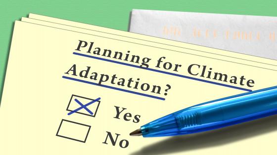 Climate adaptation questionnaire