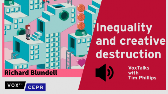 Inequality and creative destruction