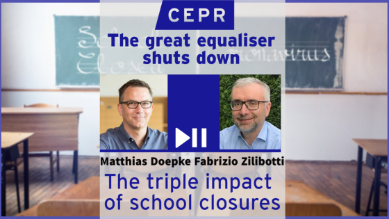 Triple impact of school closures