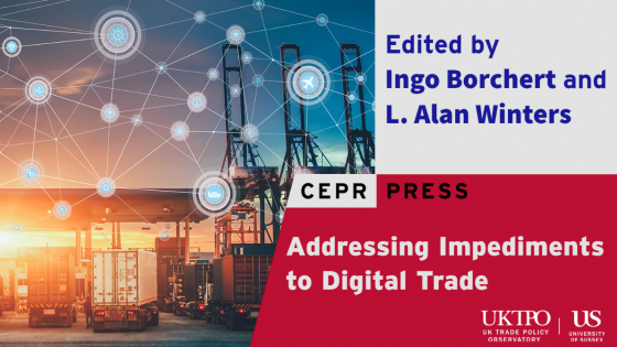 ew CEPR eBook 'Addressing Impediments to Digital Trade' edited by Ingo Borchert and L. Alan Winters