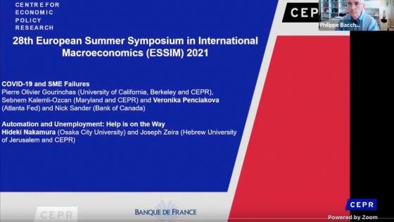 28th CEPR European Summer Symposium in International Macroeconomics (ESSIM) Day 1
