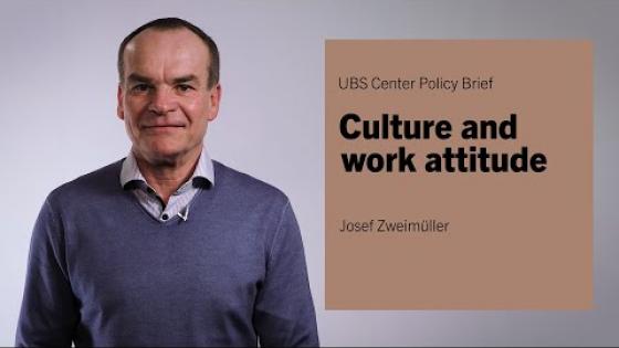 Culture and attitudes to work