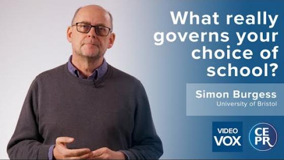 What really governs your choice of school?