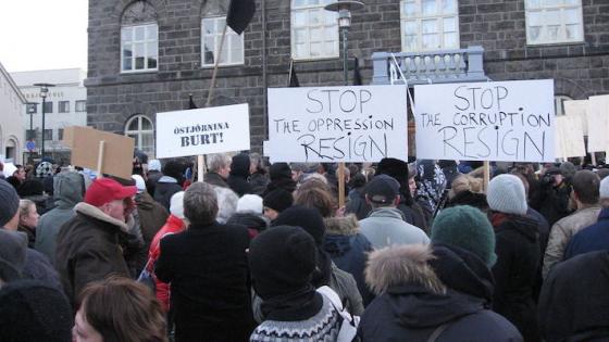 Reversing the retreat of democracy: The case of Iceland