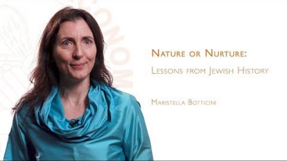 Nature or nurture: Lessons from Jewish history