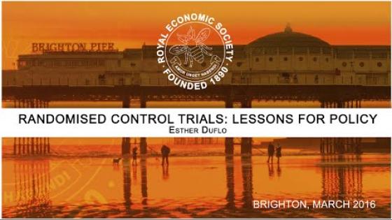 Randomised controlled trials: Lessons for policy