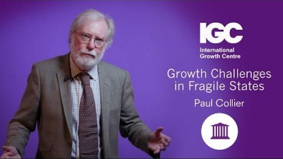 Growth challenges in fragile states