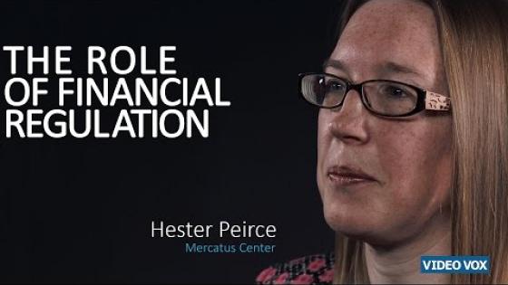 The role of financial regulation