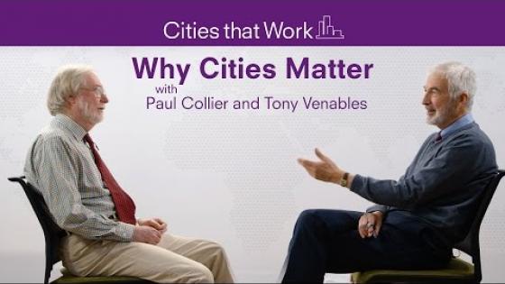 Why cities matter