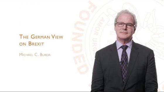 The German view on Brexit
