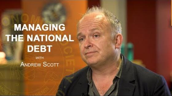 Managing the national debt