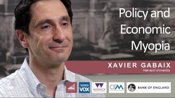 Policy and economic myopia