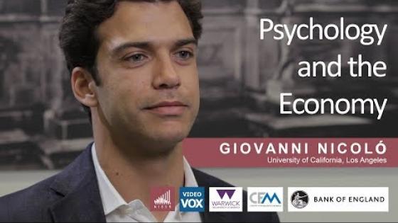 Psychology and the economy