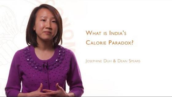 India's calorie paradox