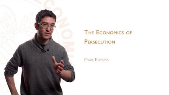 The economics of persecution