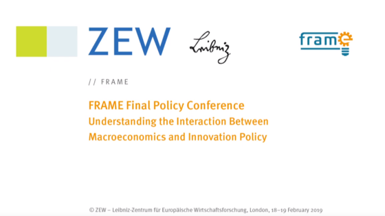 FRAME Final Policy Conference
