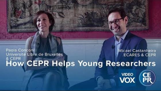 How CEPR helps young researchers