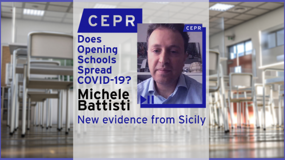Does Opening Schools Spread COVID-19? New evidence from Sicily