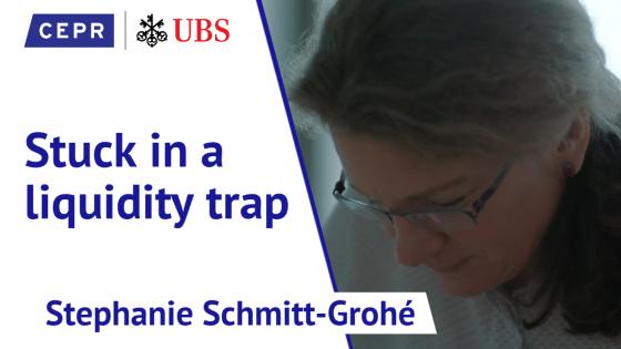 Stephanie Schmitt Grohé: Stuck in a Liquidity Trap