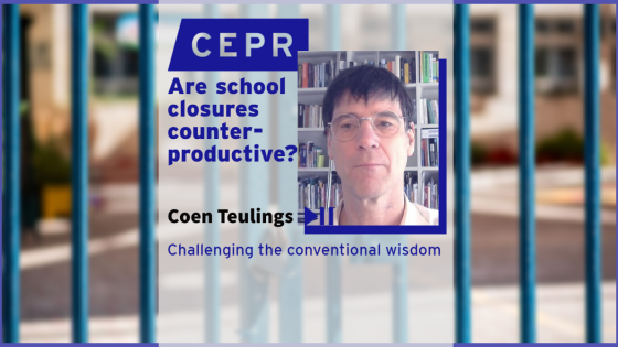 Are school closures counterproductive? Challenging the conventional wisdom