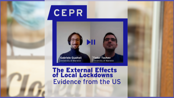 The External Effects of Local Lockdowns: Evidence from the US