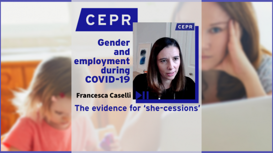 Gender and employment during COVID-19: The evidence for 'she-cessions'