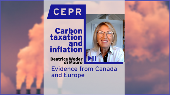 Carbon taxation and inflation. Evidence from Canada and Europe
