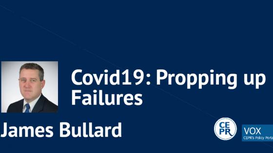 Covid-19: Propping up failures