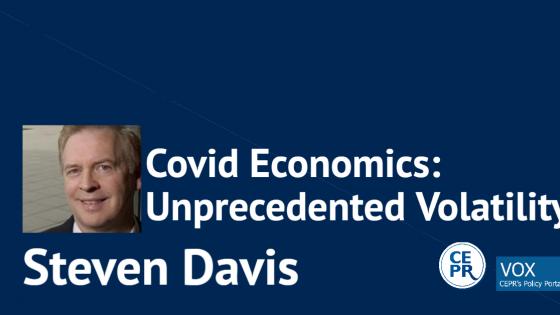 Covid Economics: Unprecedented Volatility