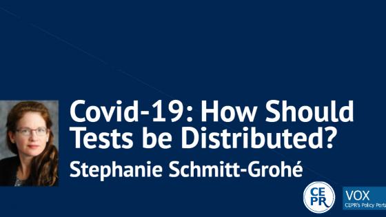 Covid-19: How Should Tests Be Distributed?