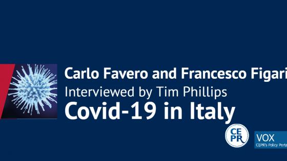 Covid Economics: Covid-19 in Italy