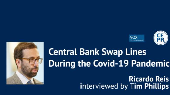 Central Bank Swap Lines during the COVID-19 Pandemic