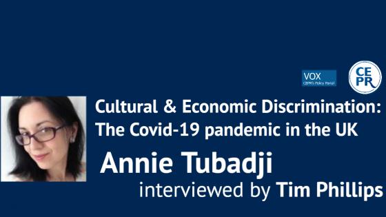 Cultural and economic discrimination: The Covid-19 Pandemic in the UK