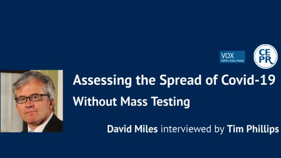 Assessing the spread of Covid-19 without mass testing