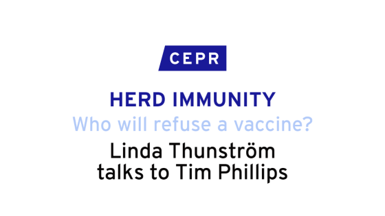 Herd Immunity: Who will refuse a vaccine?