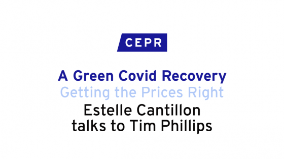 A Green Covid Recovery: Getting the prices right