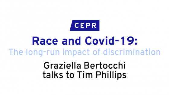 Race and Covid-19: The long-run impact of discrimination
