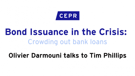 Bonds Issuance in the Crisis: Crowding out bank loans