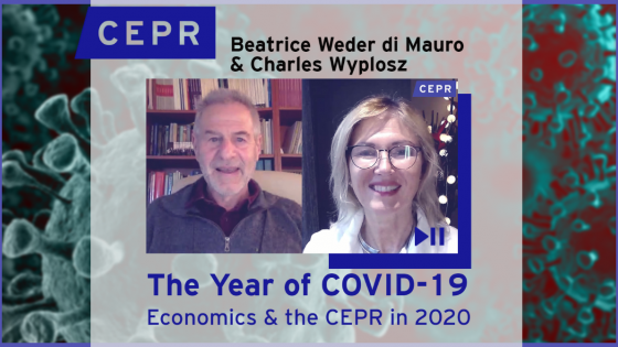 The Year of Covid-19: Economics and CEPR in 2020