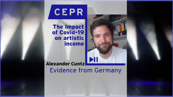 The impact of Covid-19 on artistic income