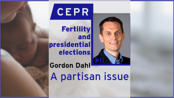 Fertility and presidential elections. A partisan issue